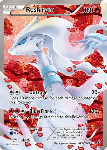 Reshiram (Full Art) - RC22/RC25