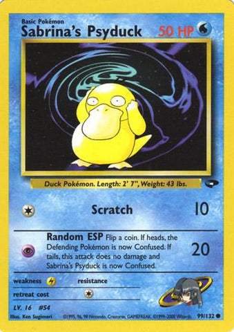 Sabrina's Psyduck - 099/132