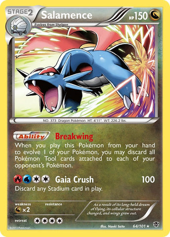 Salamence - 64/101