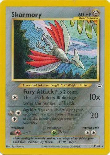 Skarmory - 23/64