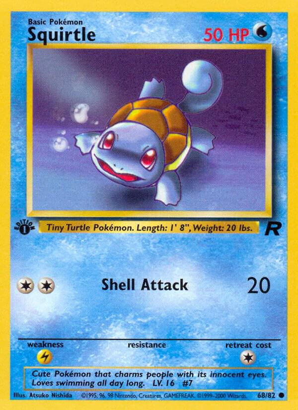 Squirtle - 68/82