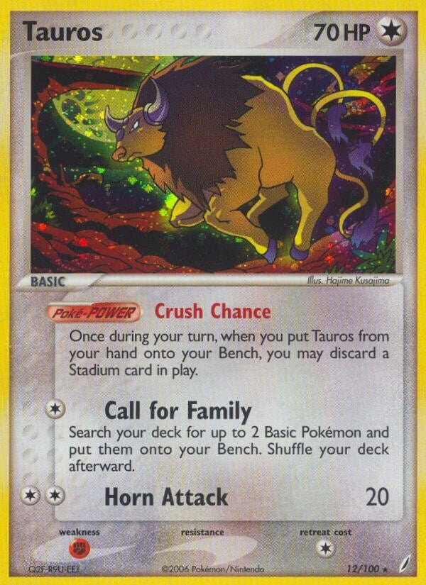 Tauros - 12/100
