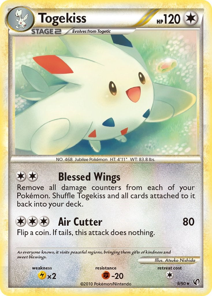 Togekiss - 9/90