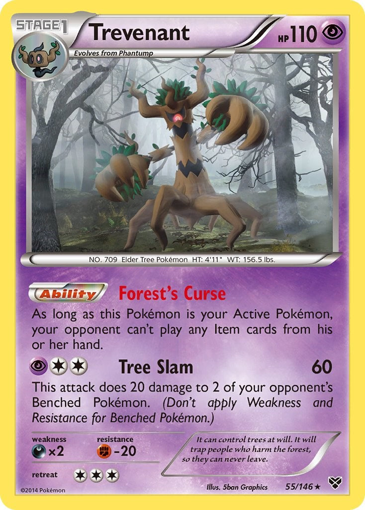 Trevenant - 55/146