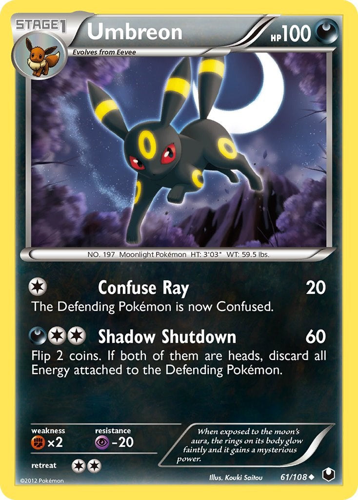 Umbreon (61) - 61/108