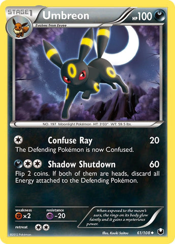 Umbreon (61) - 61/108