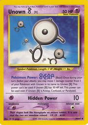 Unown [B] - 39/64