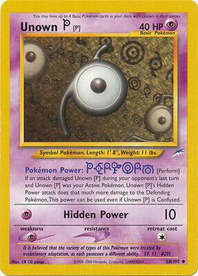 Unown [P] - 058/105