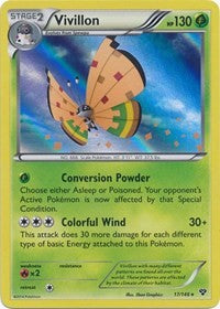 Vivillon (High Plains [Orange]) - 17/146