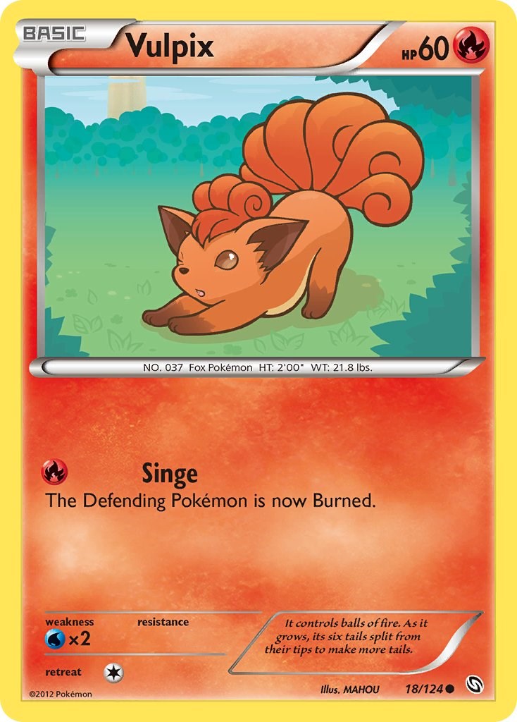 Vulpix - 18/124