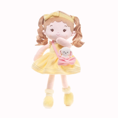 Personalized Sunny Girl & Her Pet