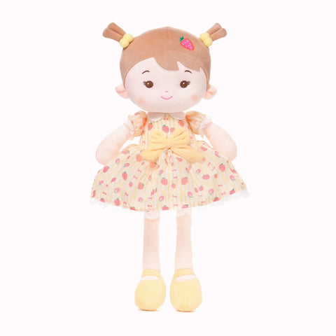 Personalized Strawberry Girl - Yellow