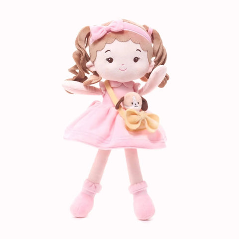 Personalized Milly Girl & Her Pet