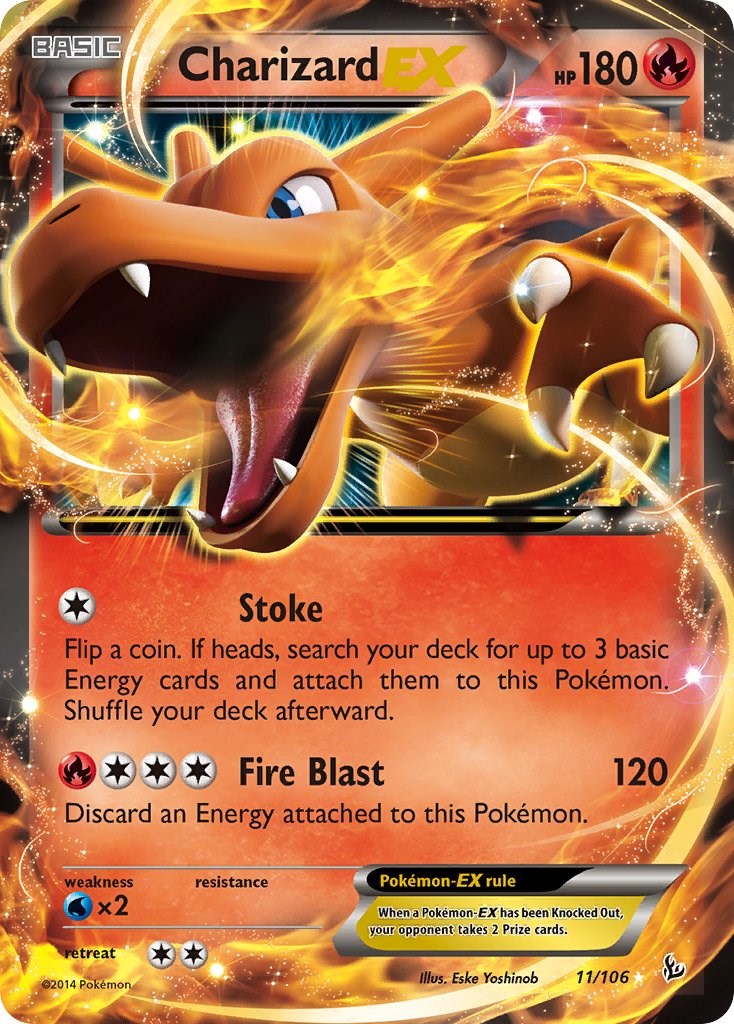 Charizard EX (11) - 11/106