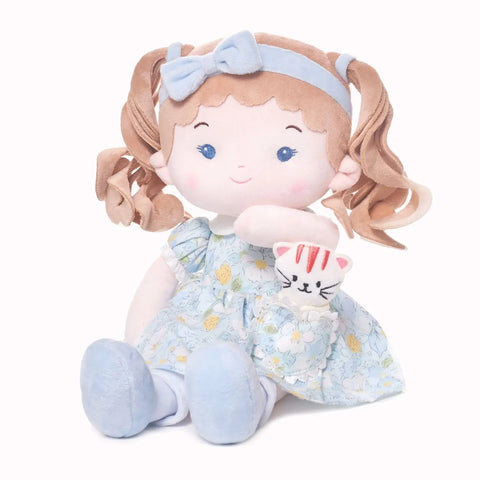 Personalized Lily Girl & Her Pet