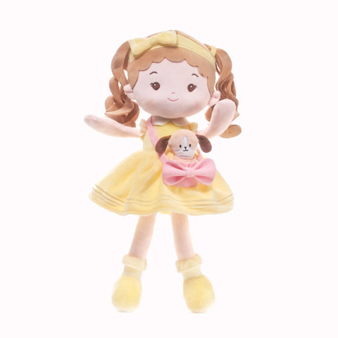 Personalized Sunny Girl & Her Pet