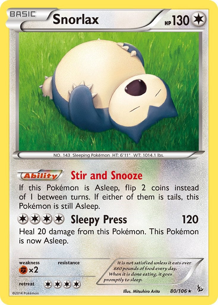 Snorlax - 80/106