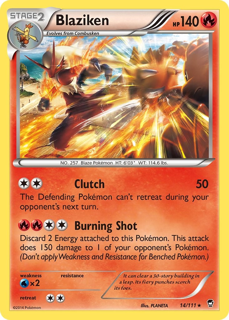 Blaziken - 14/111