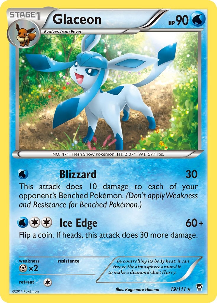 Glaceon - 19/111