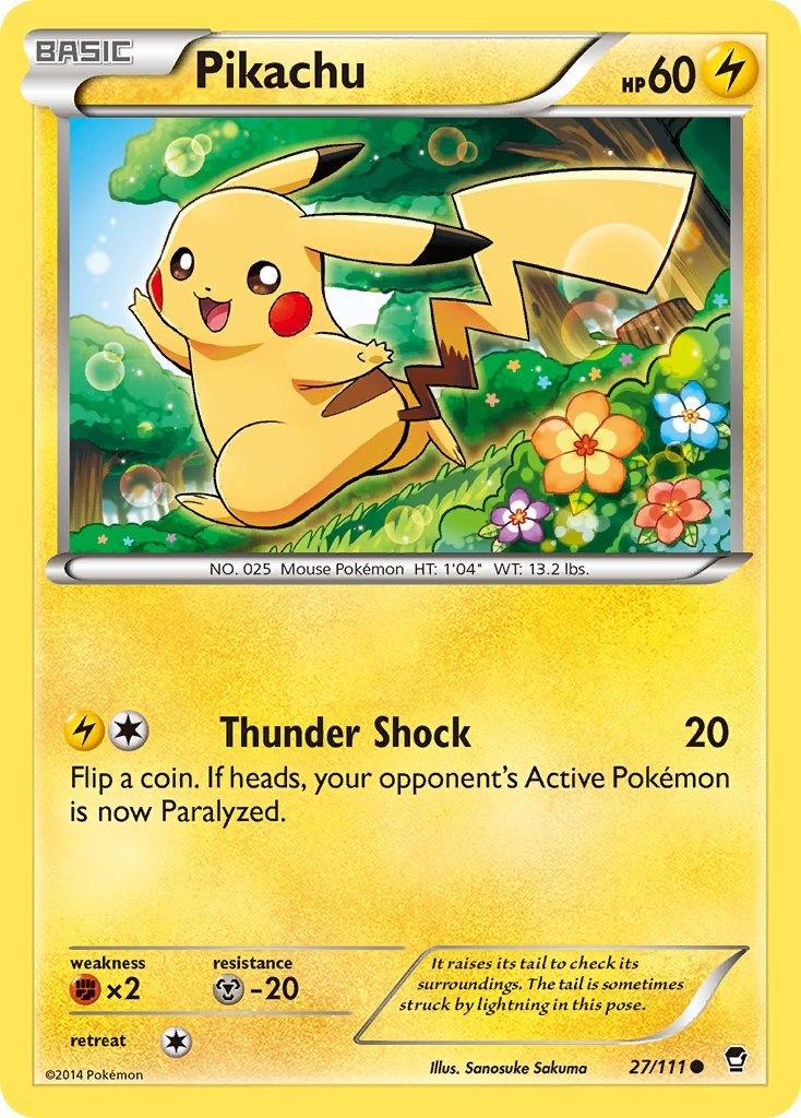 Pikachu - 27/111