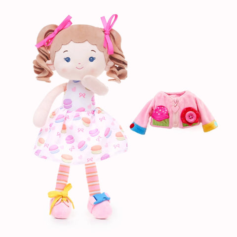 Personalized Cupcake Girl - Montessori Girl