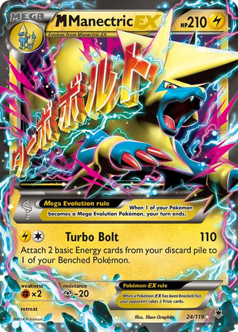 M Manectric EX - 24/119