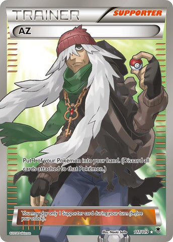 AZ (117 Full Art) - 117/119