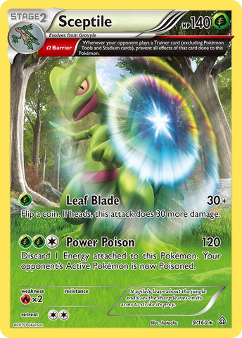 Sceptile (Omega) - 9/160 - (XY - Primal Clash)