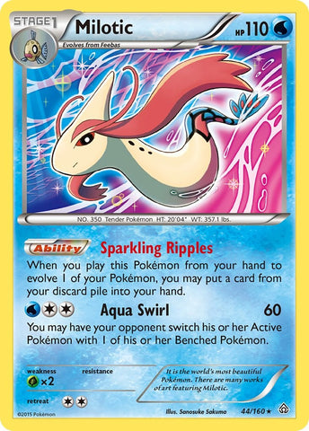 Milotic - 44/160