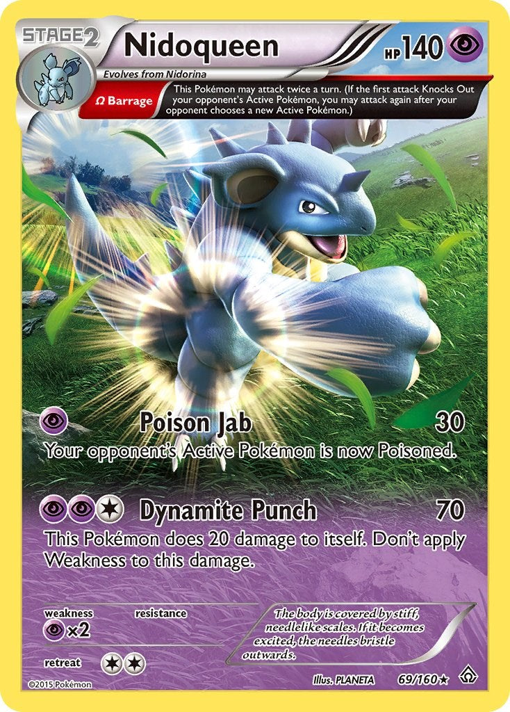 Nidoqueen (Omega) - 69/160