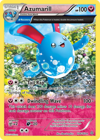 Azumarill (Alpha) - 104/160