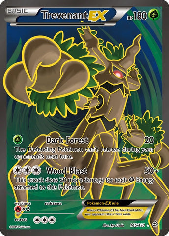 Trevenant EX (145 Full Art) - 145/160