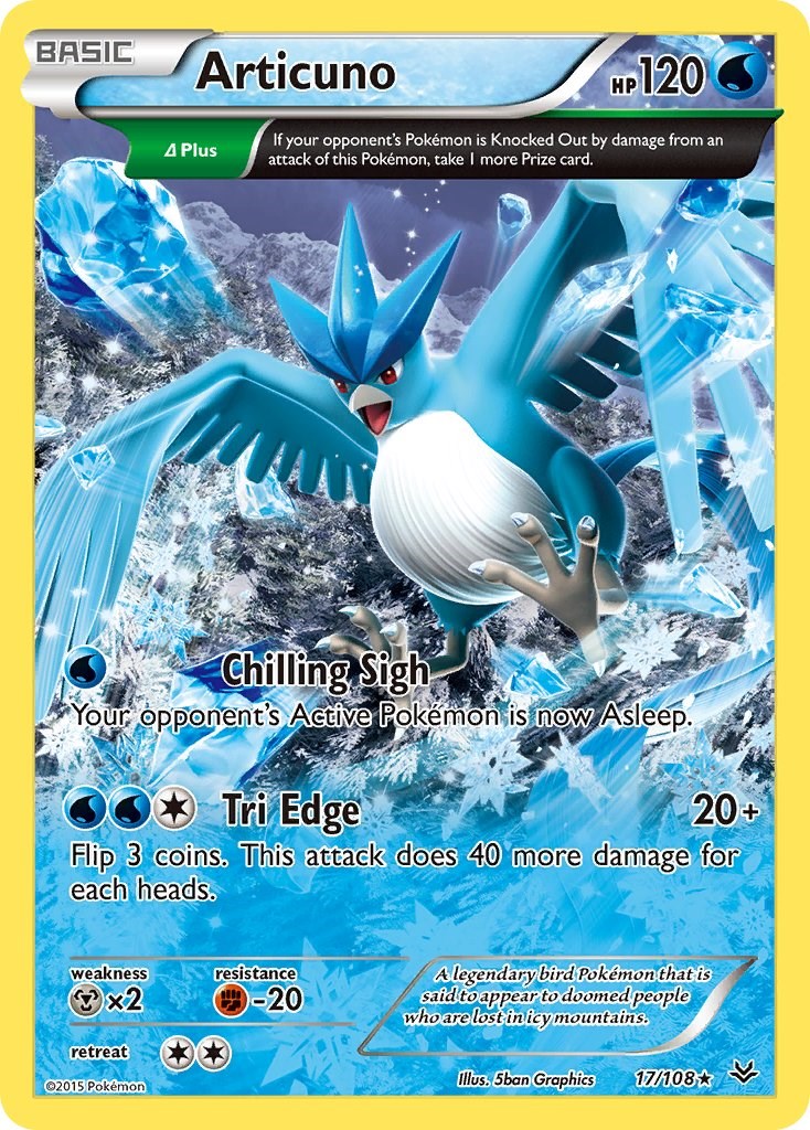 Articuno (17 Delta) - 17/108