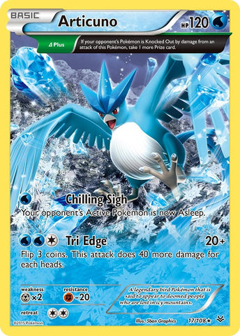 Articuno (17 Delta) - 17/108