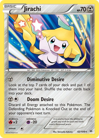 Jirachi - 42/108
