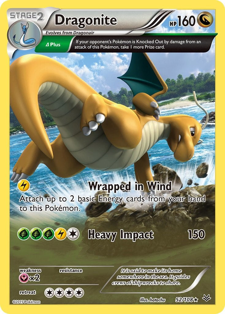 Dragonite (52 Delta) - 52/108