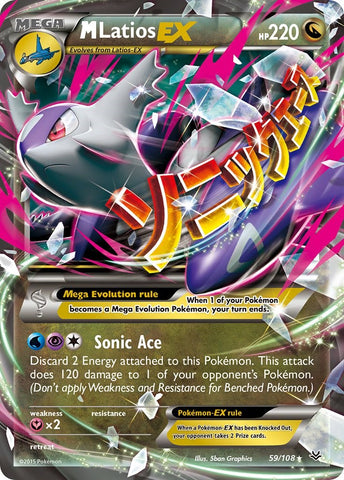 M Latios EX - 59/108