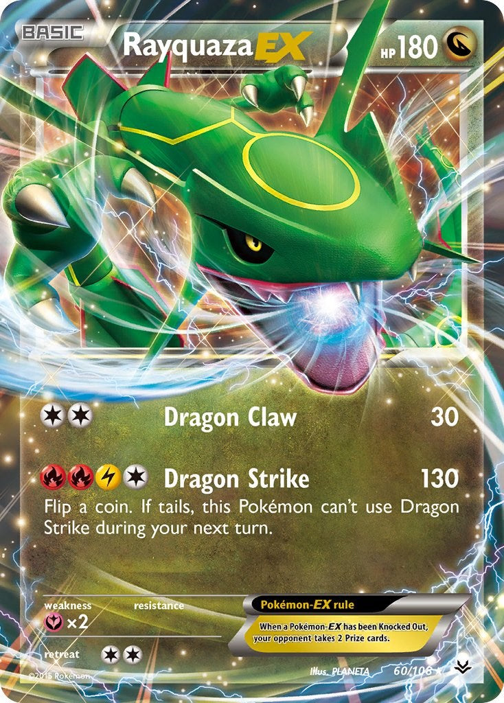 Rayquaza EX (60) - 60/108