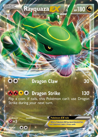 Rayquaza EX (60) - 60/108