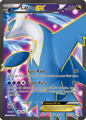 Latios EX (101 Full Art) - 101/108