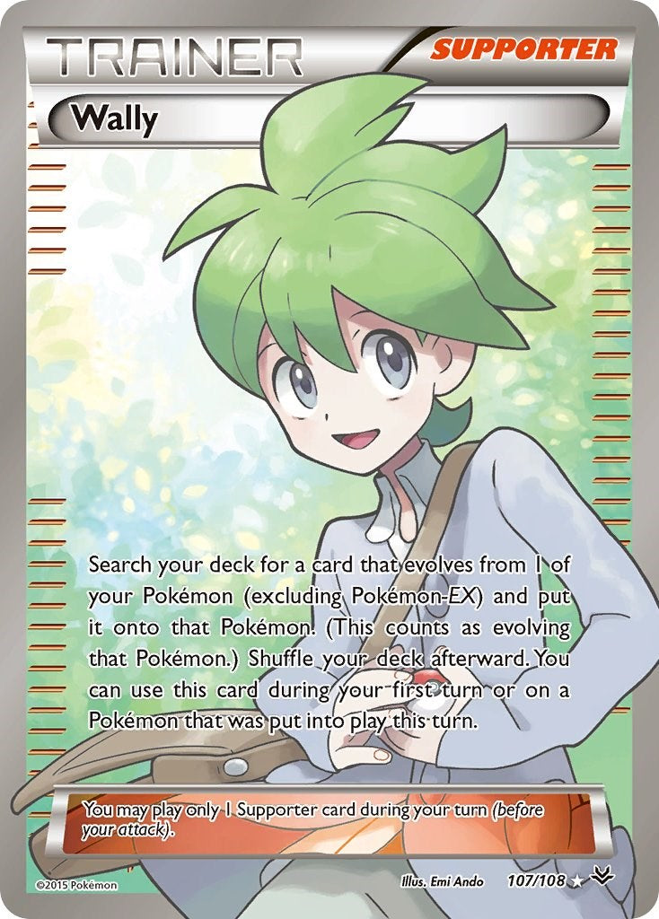 Wally (107 Full Art) - 107/108