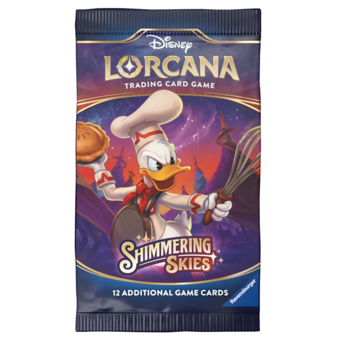Disney Lorcana TCG: Shimmering Skies - Booster Box (24)
