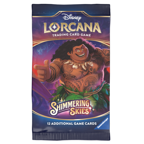 Disney Lorcana TCG: Shimmering Skies - Booster Box (24)