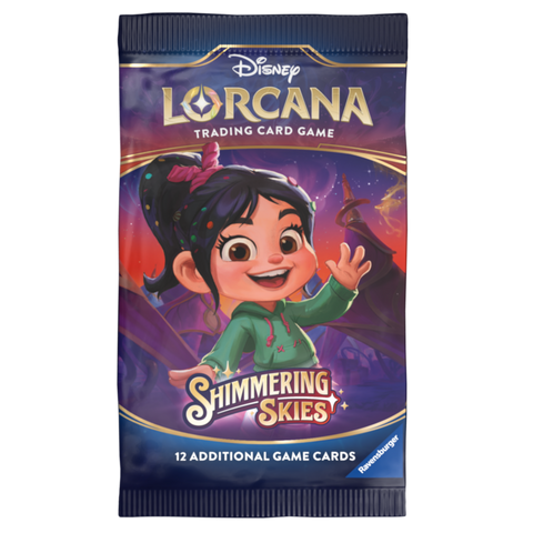 Disney Lorcana TCG: Shimmering Skies - Booster Box (24)