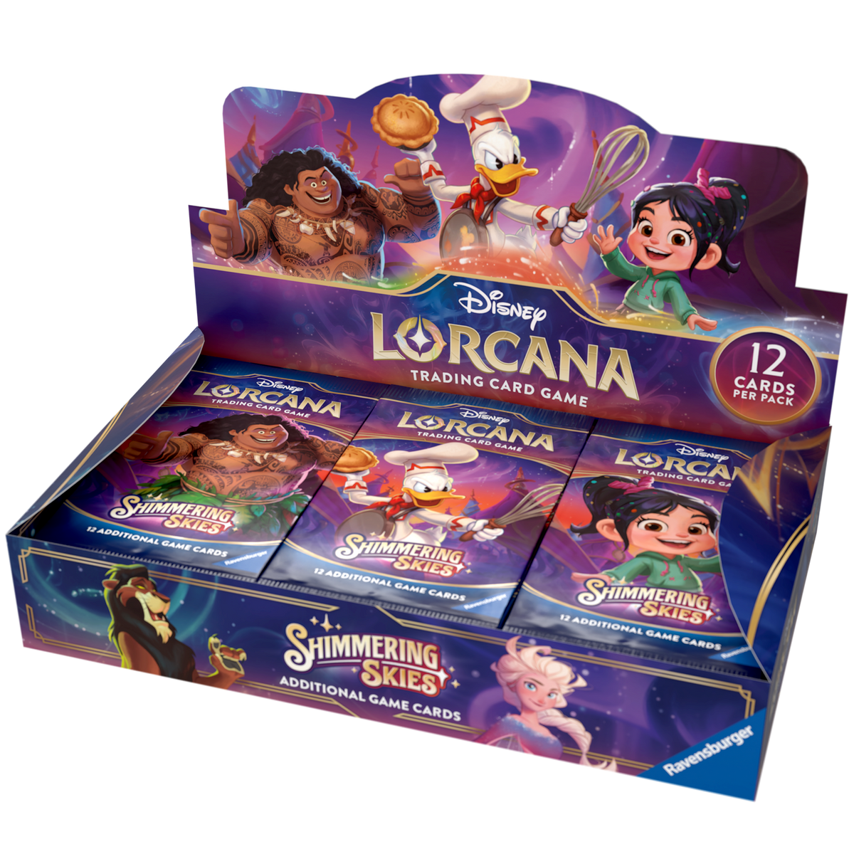 Disney Lorcana TCG: Shimmering Skies - Booster Box (24)