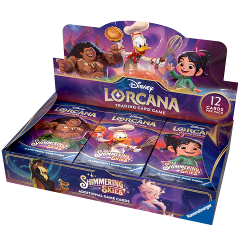 Disney Lorcana TCG: Shimmering Skies - Booster Box (24)