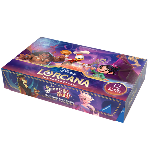Disney Lorcana TCG: Shimmering Skies - Booster Box (24)