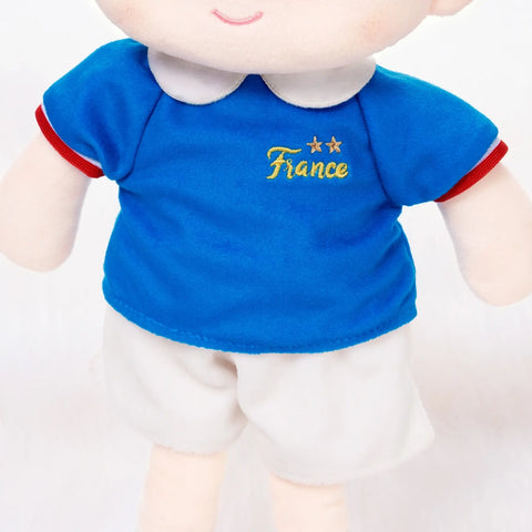 Personalized Soccer Girl - FRA