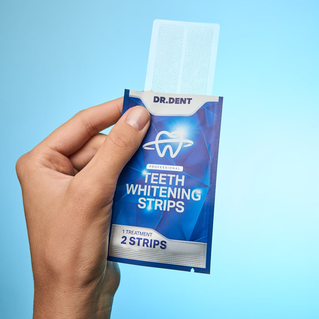 DR.DENT Double Whitening Bundle | 2 Complete Oral Care Kits | Gift Set