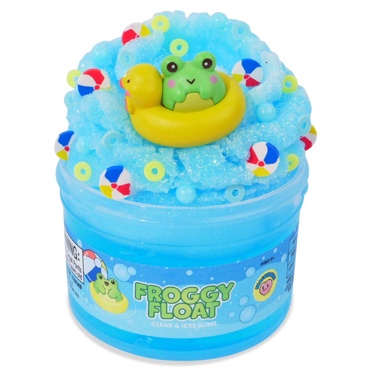 Froggy Float